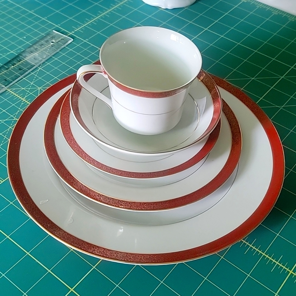 Crown Empire vintage dinnerware
